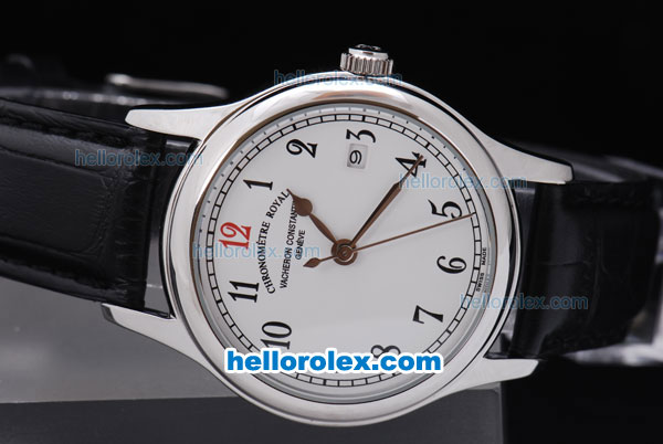 Vacheron Constantin Malte Automatic with White Dial - Click Image to Close